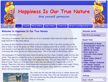 Tablet Screenshot of happy.worldpeacefull.com